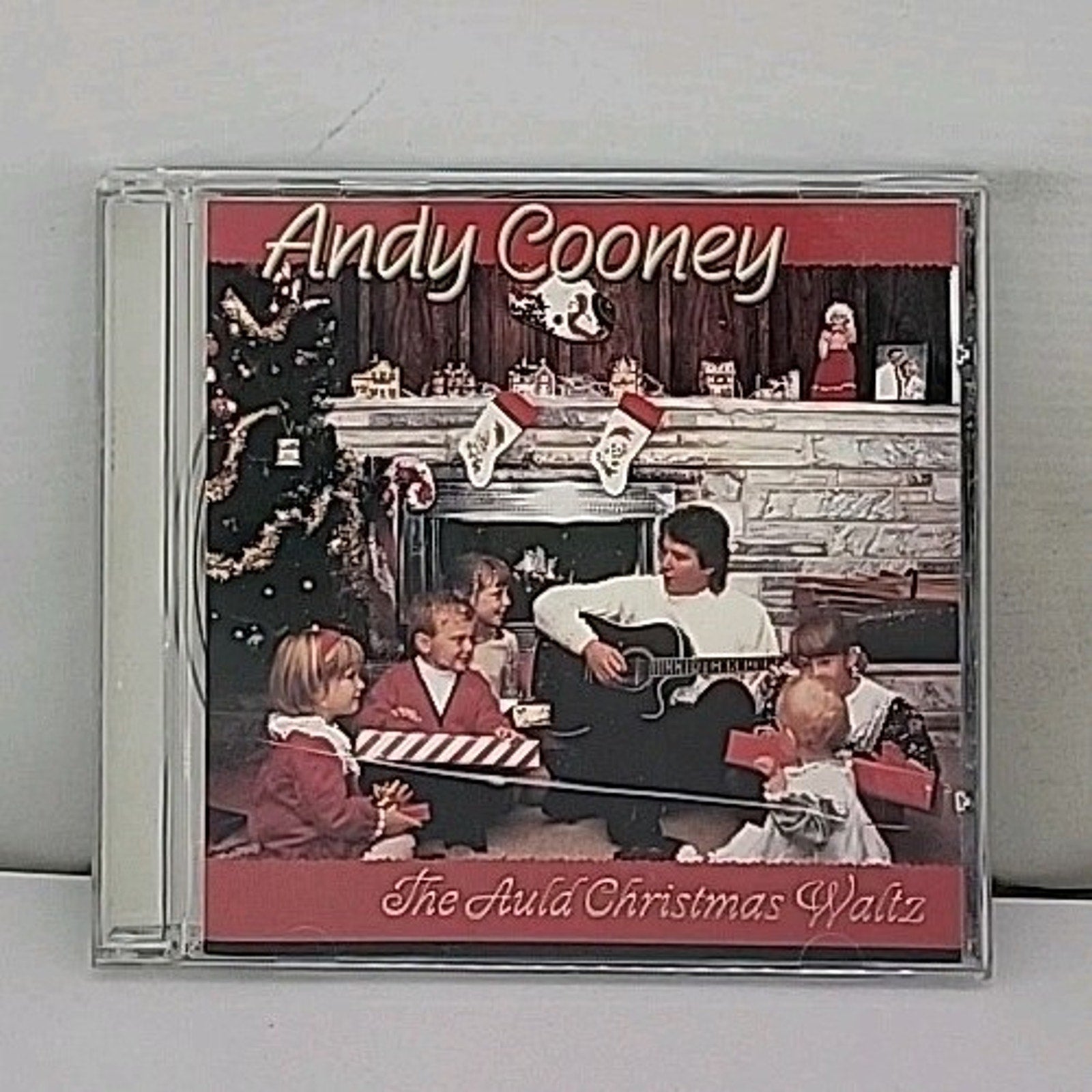 Auld Christmas Waltz by Andy Cooney (CD, Mar-2000, Shanachie)