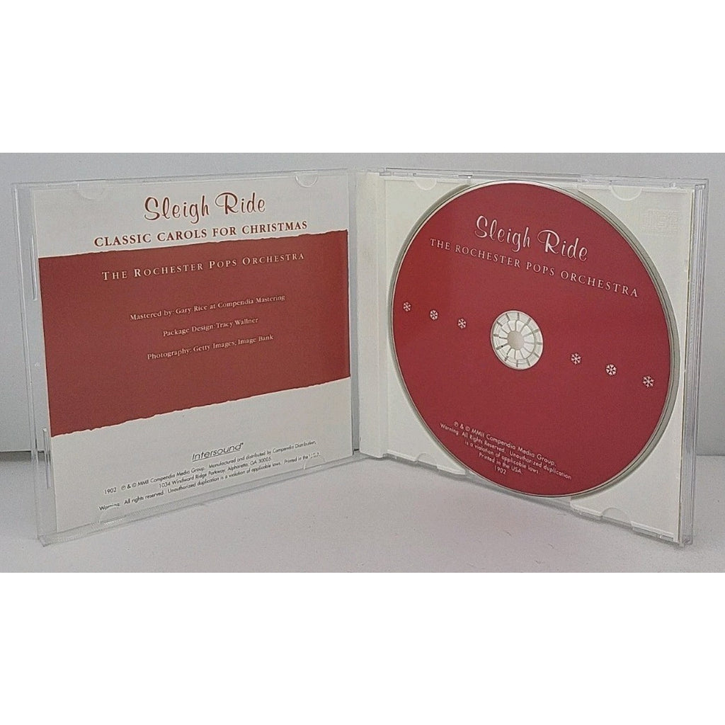 Sleigh Ride by Rochester Pops Orchestra (CD, 2003)
