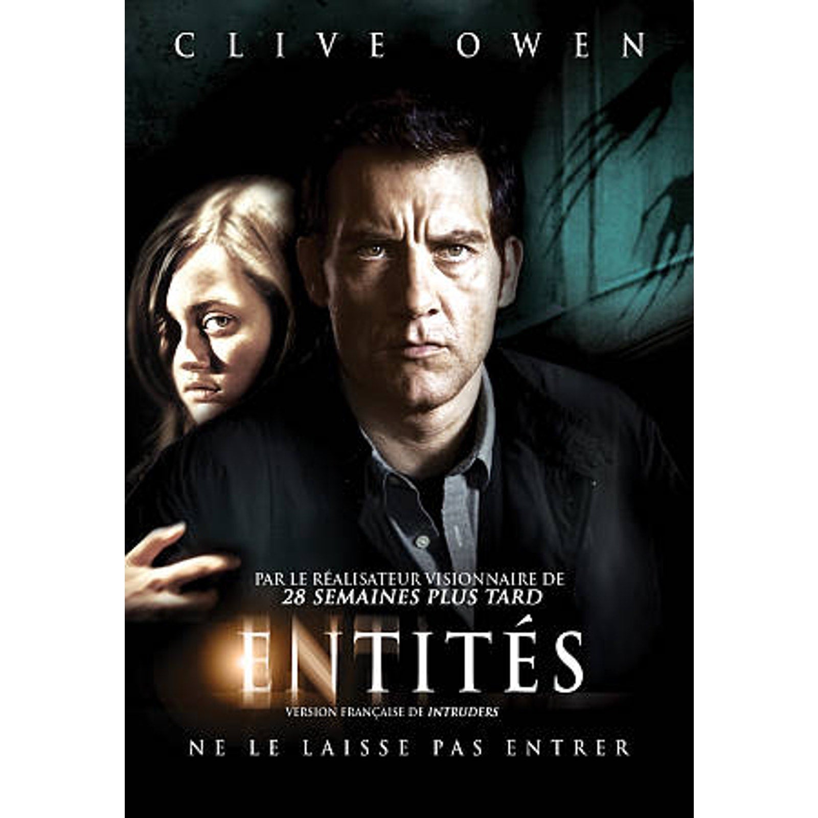 Intruders (DVD, 2012, Canadian)