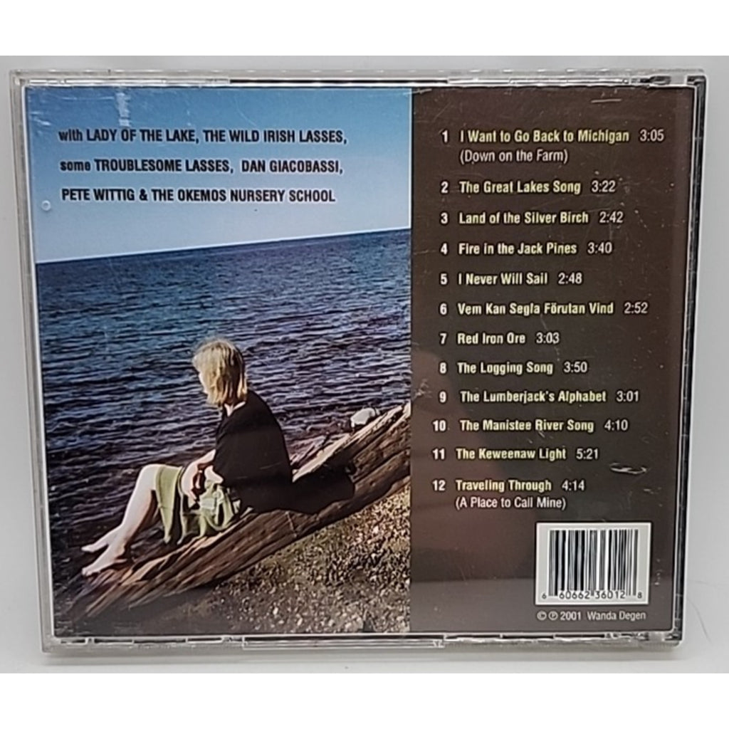 Wanda Degen Of Woods And Water (CD)