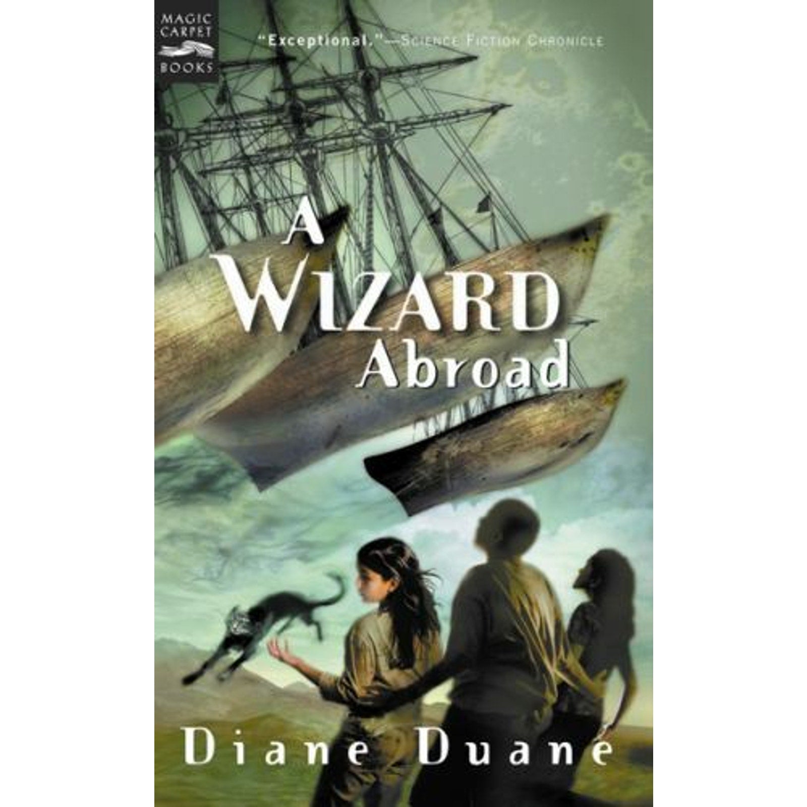 Young Wizards Ser.: A Wizard Abroad by Diane Duane (2001, Trade Paperback)