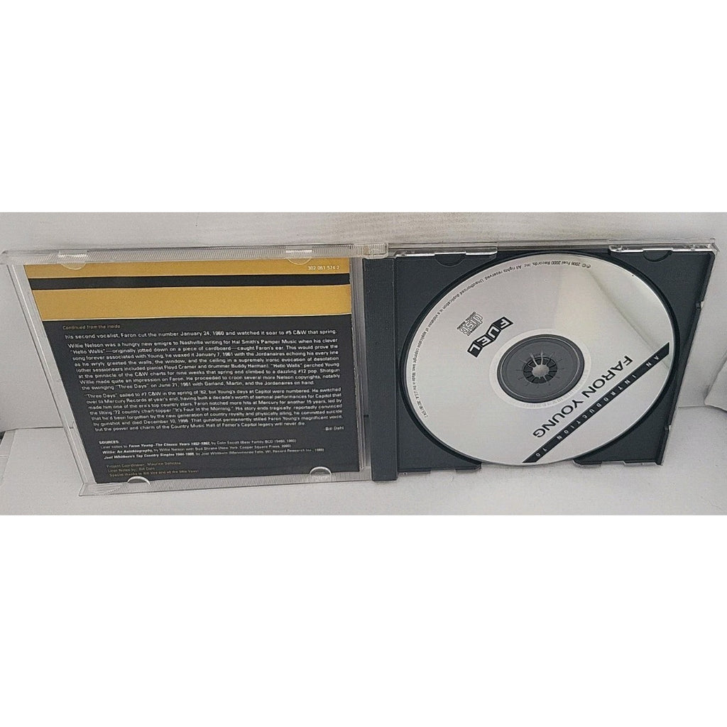 Introduction to Faron Young by Faron Young (CD, 2006)