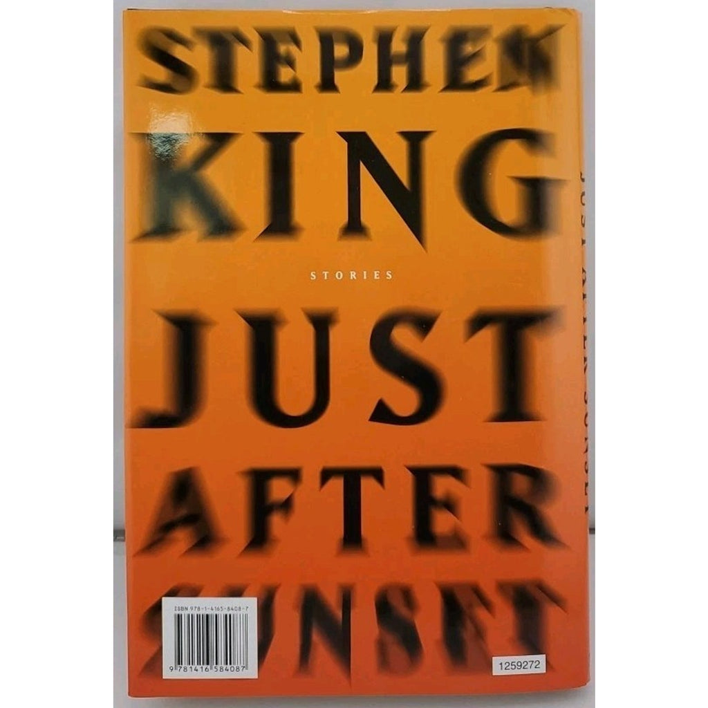 Just after Sunset : Stories by Stephen King (2008, Hardcover)