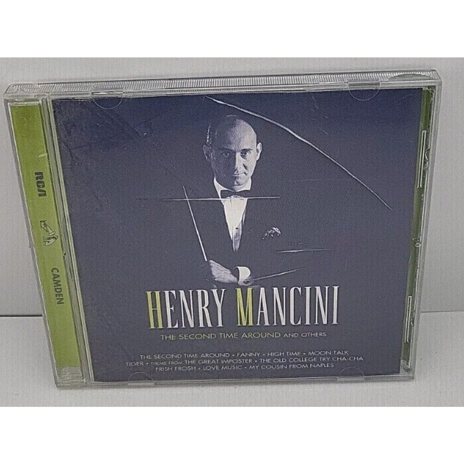 Second Time Around by Henry Mancini (CD, 1999)
