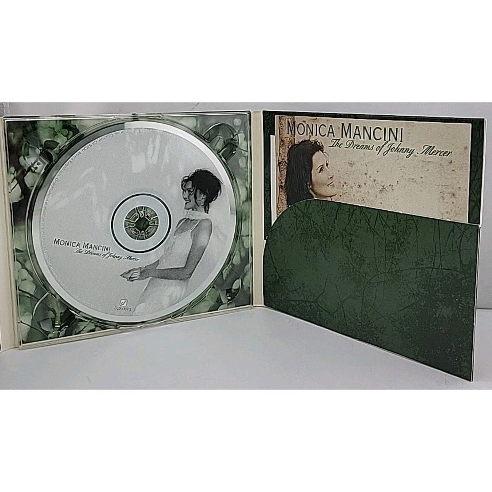 The Dreams of Johnny Mercer by Mancini, Monica (CD, 2000)