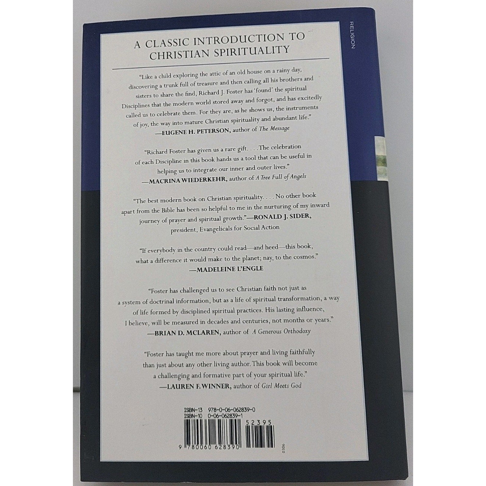 Celebration of Discipline, the Rev Ed : Revised and Expanded Edition by Richard