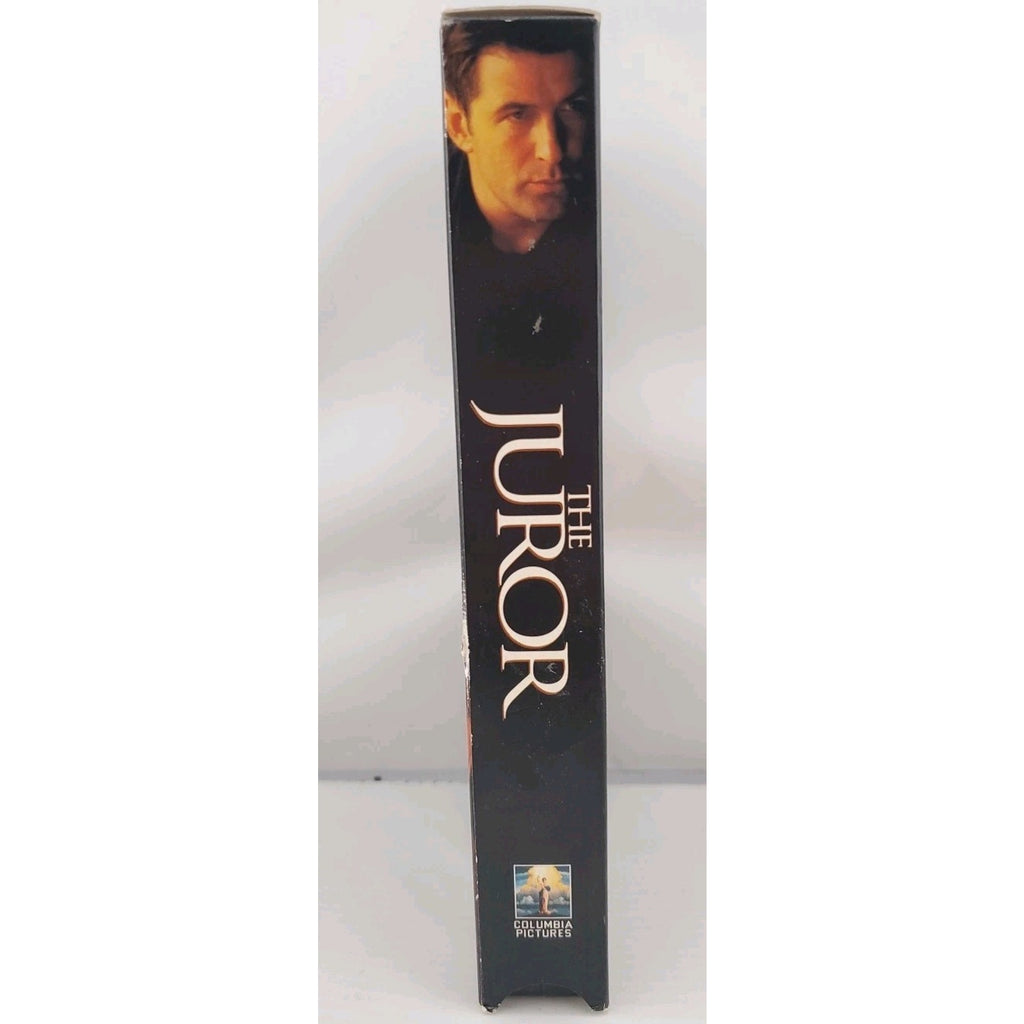 The Juror (VHS, 1996, Closed Captioned)