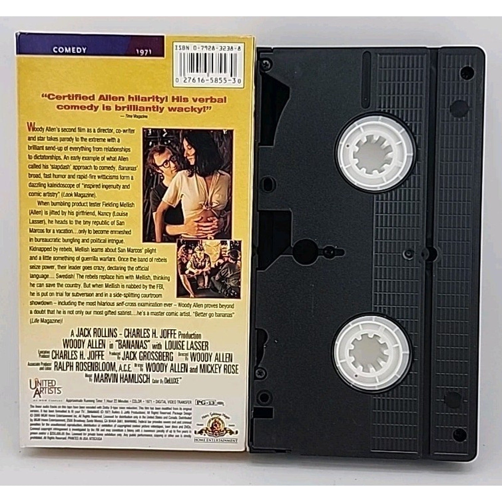 Bananas (VHS, 1996, Contemporary Classics)