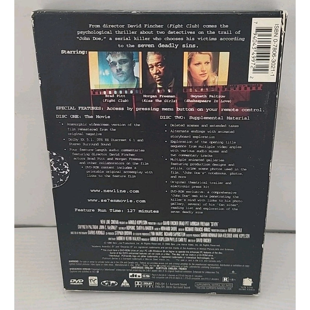 Seven (DVD, 1995)