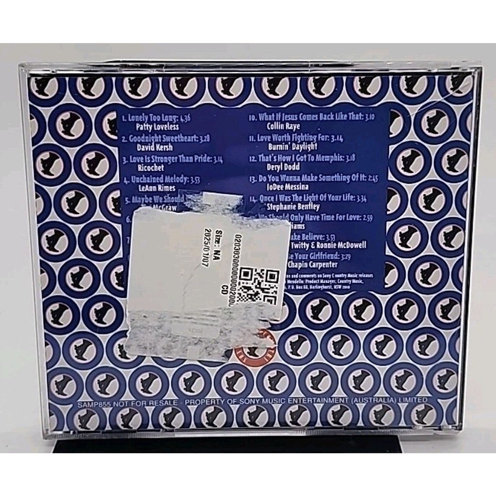 Sony Music Country - New Release Sampler Vol 11 - (C470) CD