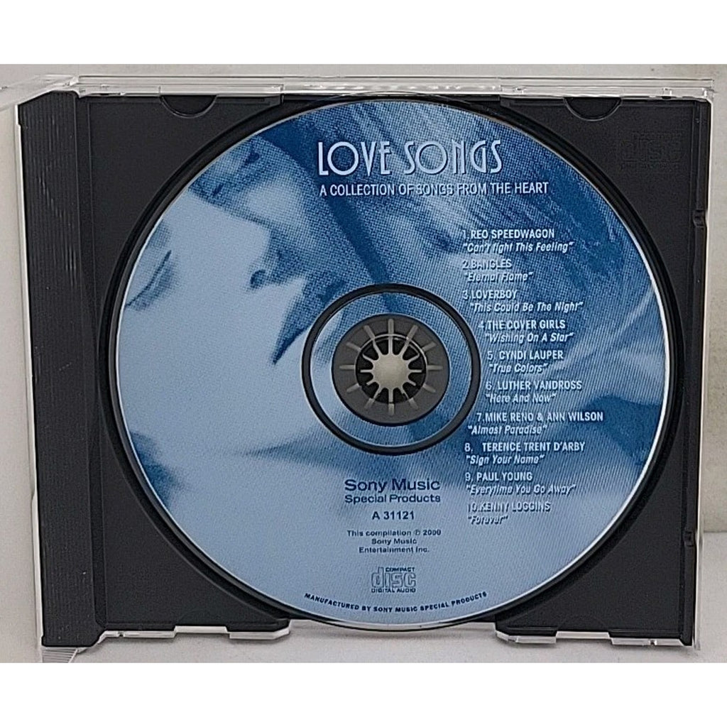 Love Songs: A Collection of Songs from the Heart by Various Artists (CD,...