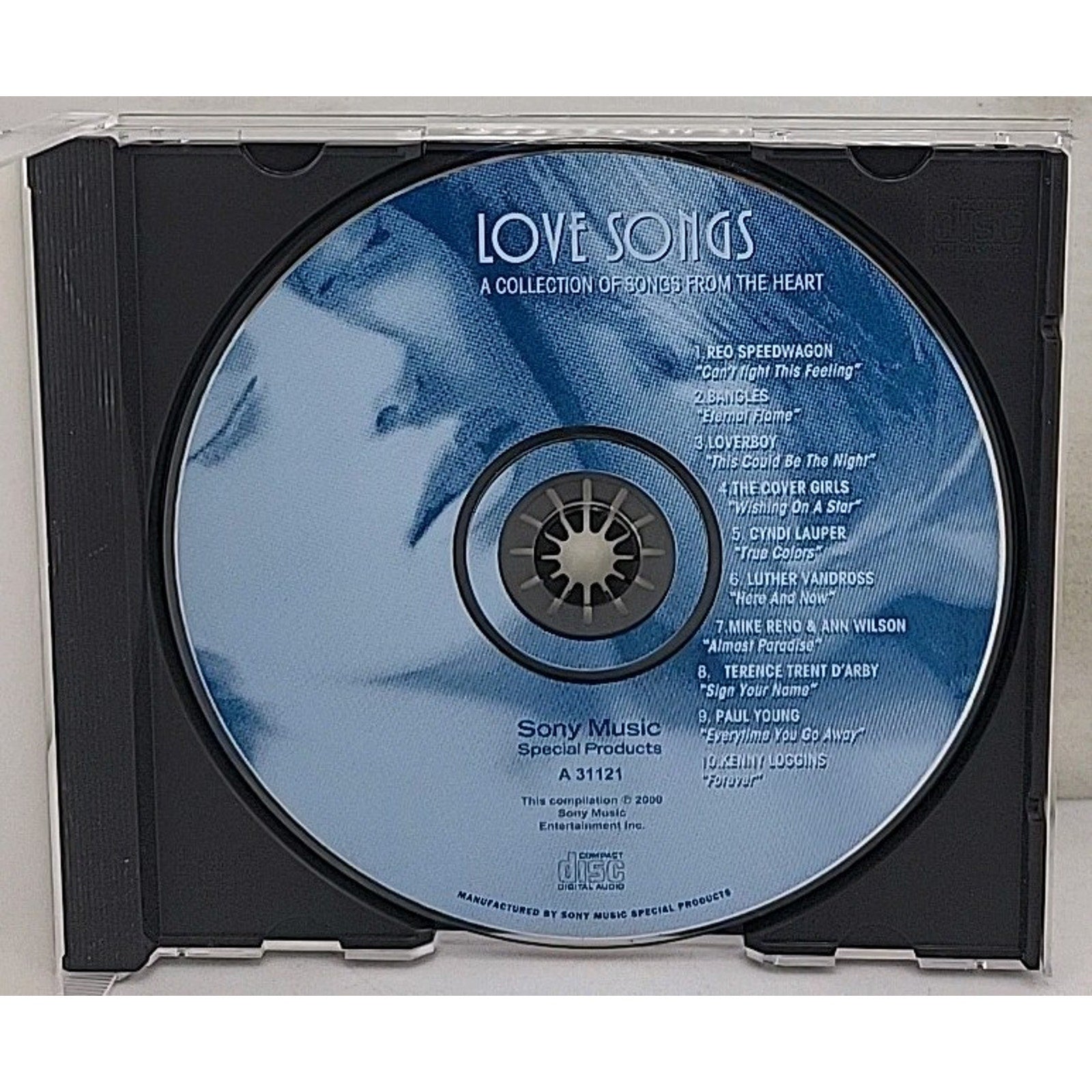 Love Songs: A Collection of Songs from the Heart by Various Artists (CD,...
