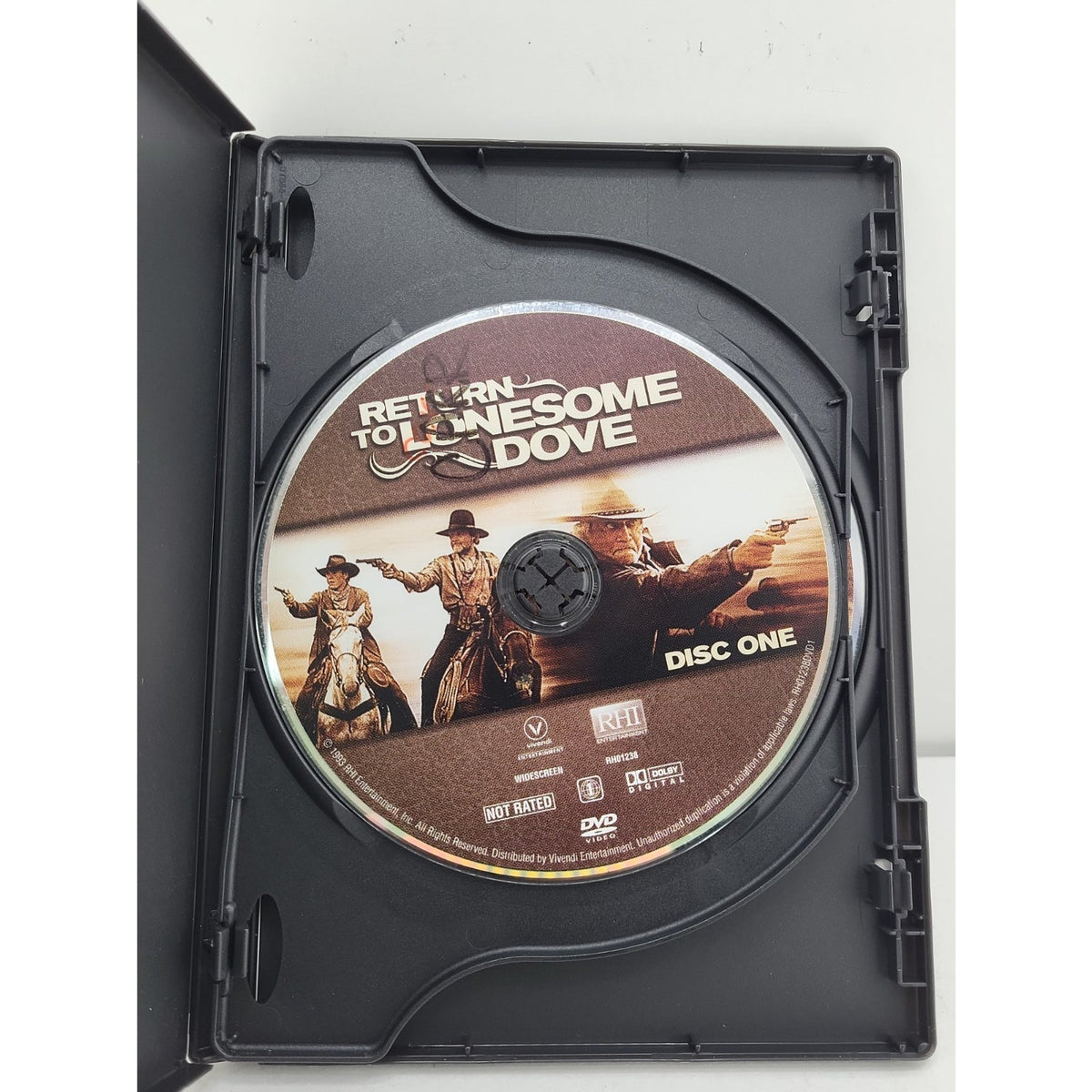 Return to Lonesome Dove (DVD, 2010, 2-Disc Set)