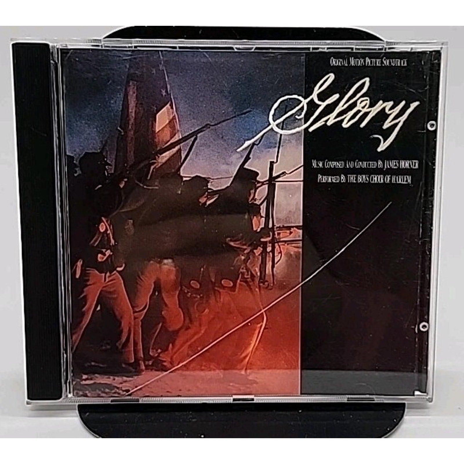 Glory (Original Soundtrack) (CD, 1992)