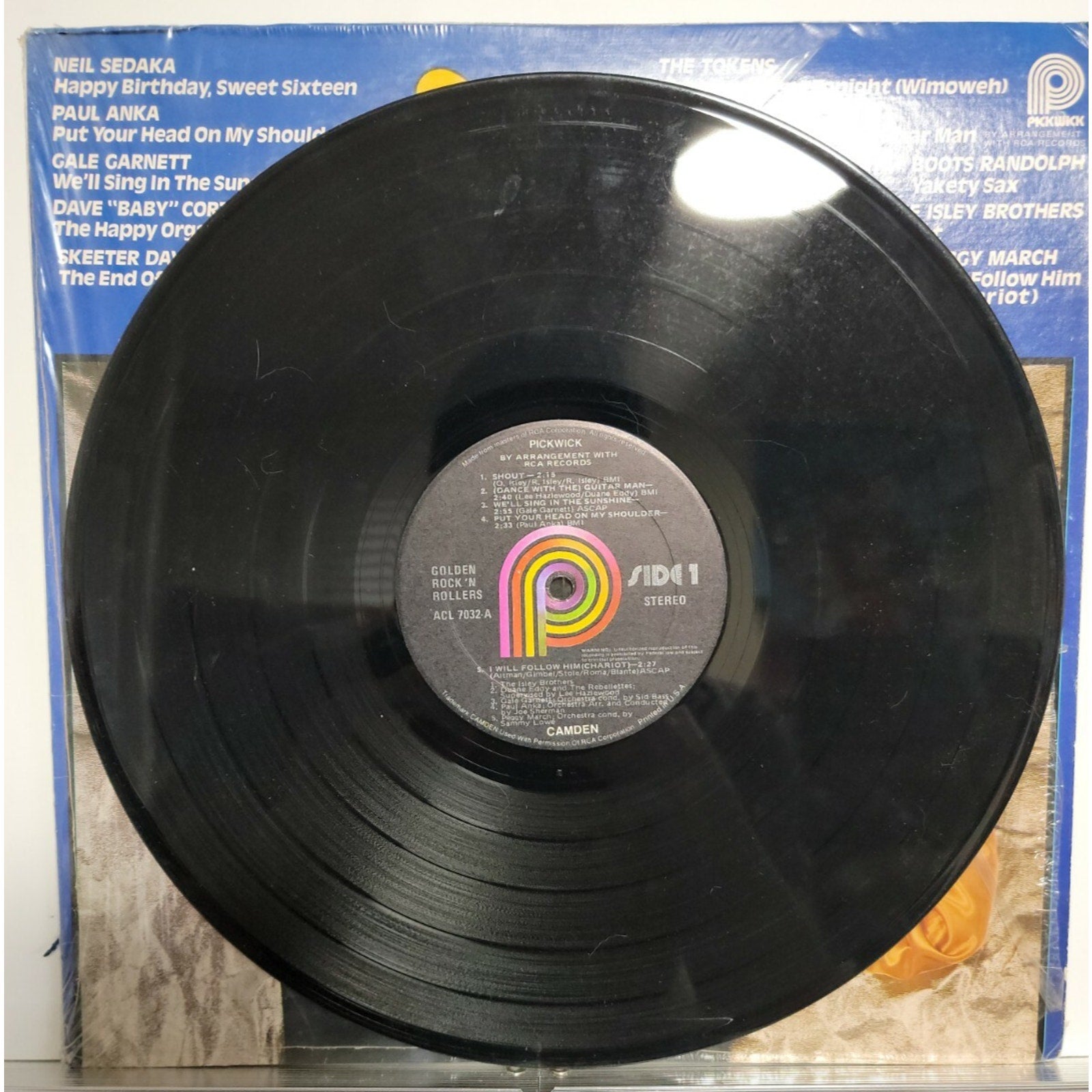 Various – Golden Rock'n Rollers (Vinyl)