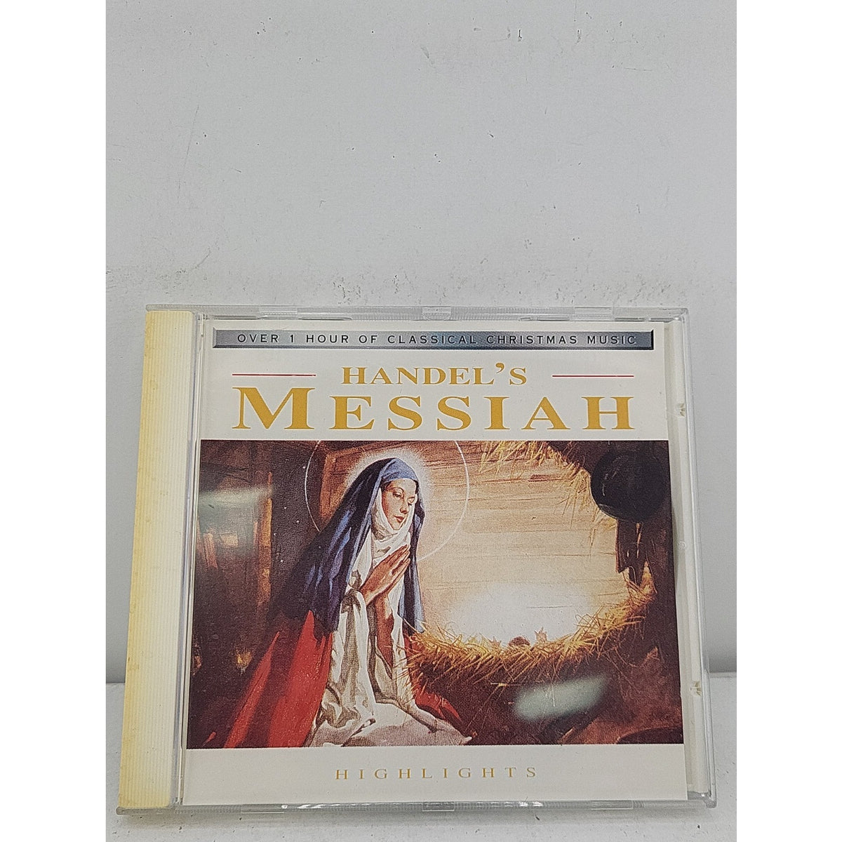 Handel's Messiah Highlights CD Over 1 Hour of Classical Christmas Music