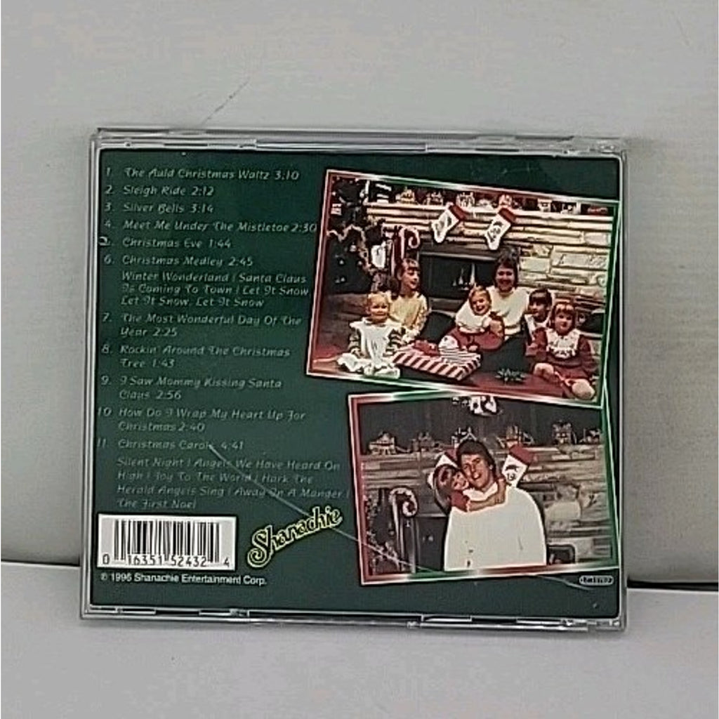 Auld Christmas Waltz by Andy Cooney (CD, Mar-2000, Shanachie)