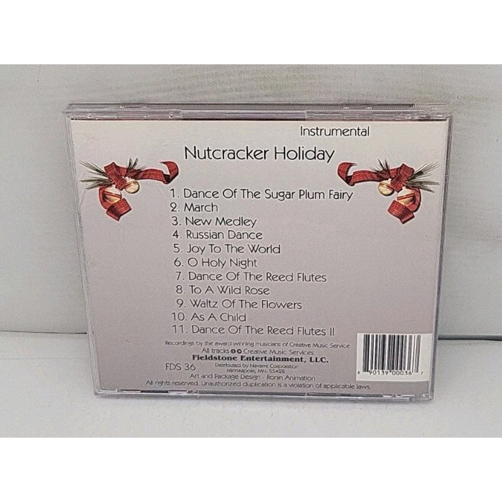 Nutcracker Holiday by Various (CD, 2005)