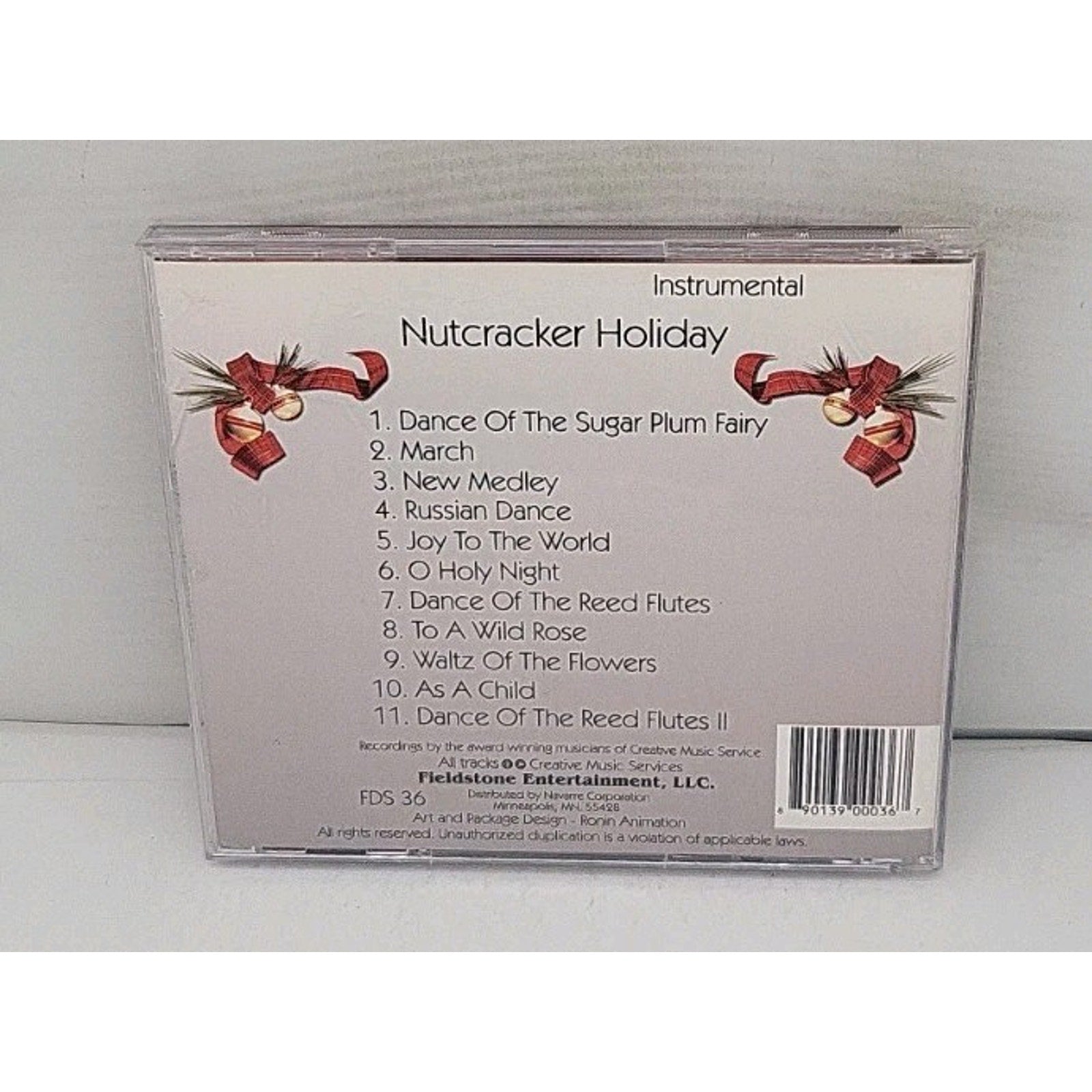 Nutcracker Holiday by Various (CD, 2005)