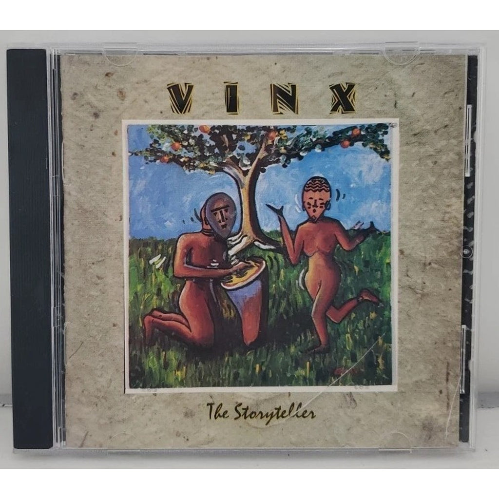 The Storyteller by Vinx (CD, Sep-1993, Pangaea)