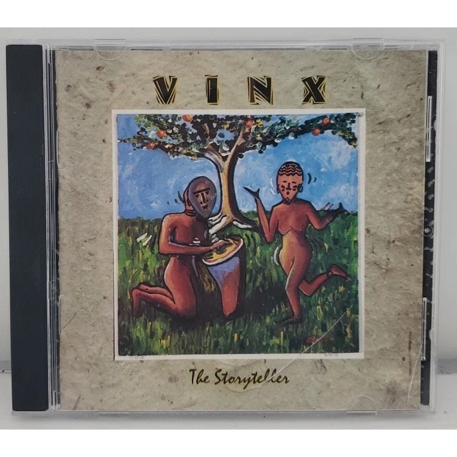 The Storyteller by Vinx (CD, Sep-1993, Pangaea)