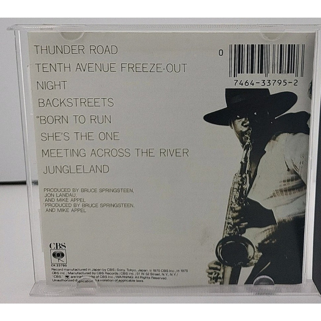 Born to Run by Bruce Springsteen (CD, 1990)