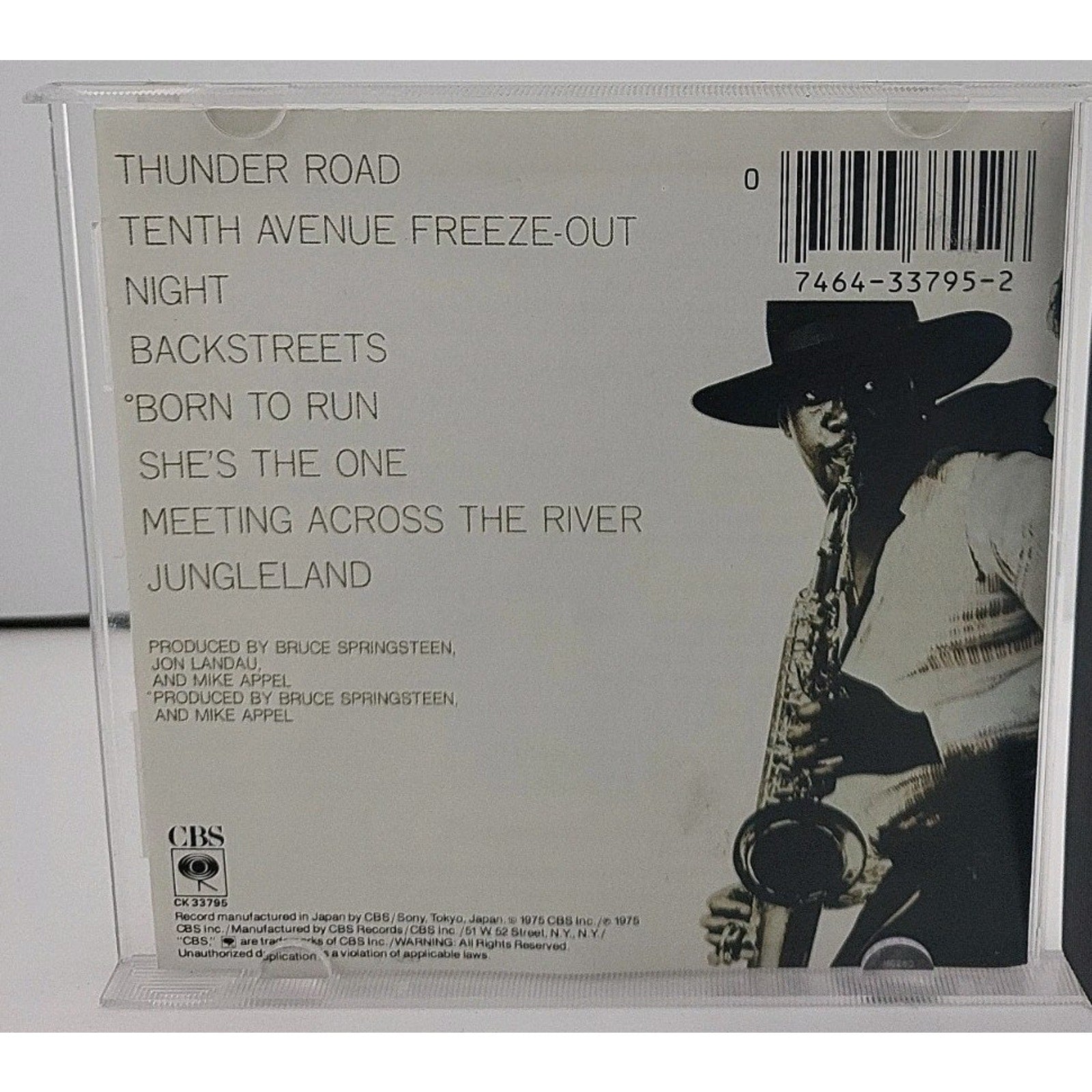Born to Run by Bruce Springsteen (CD, 1990)