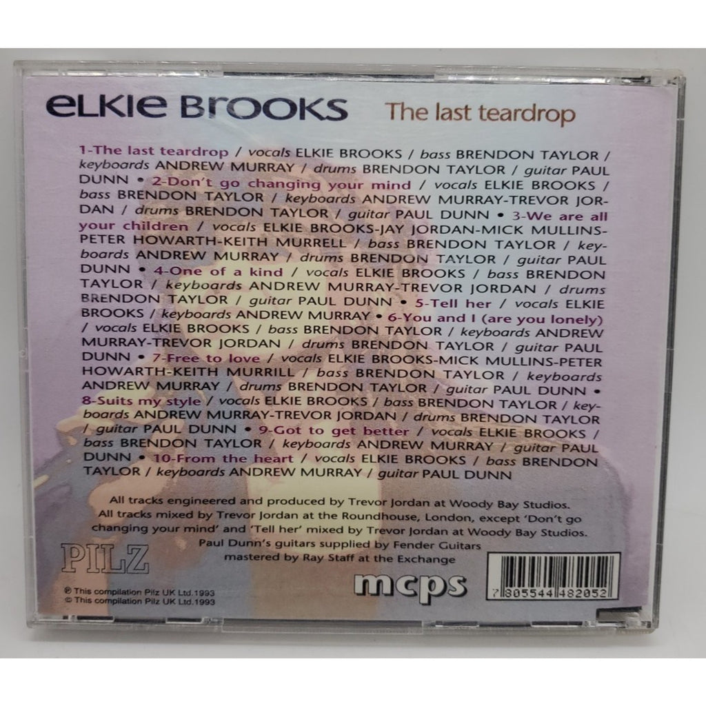 Elkie Brooks The Last Teardrop (CD)