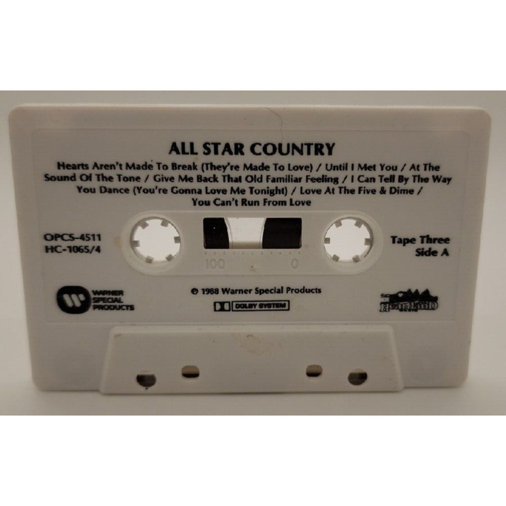 All Star Country Tape 3 (Cassette)