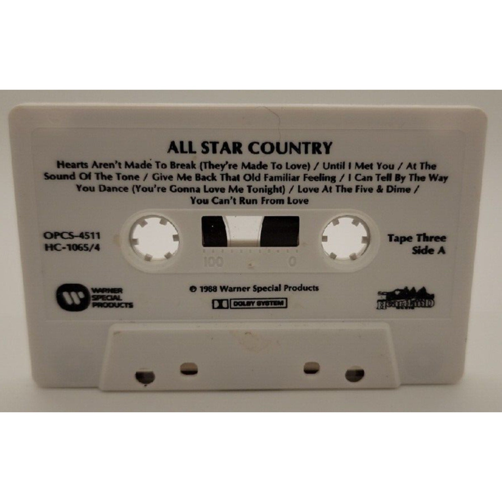 All Star Country Tape 3 (Cassette)