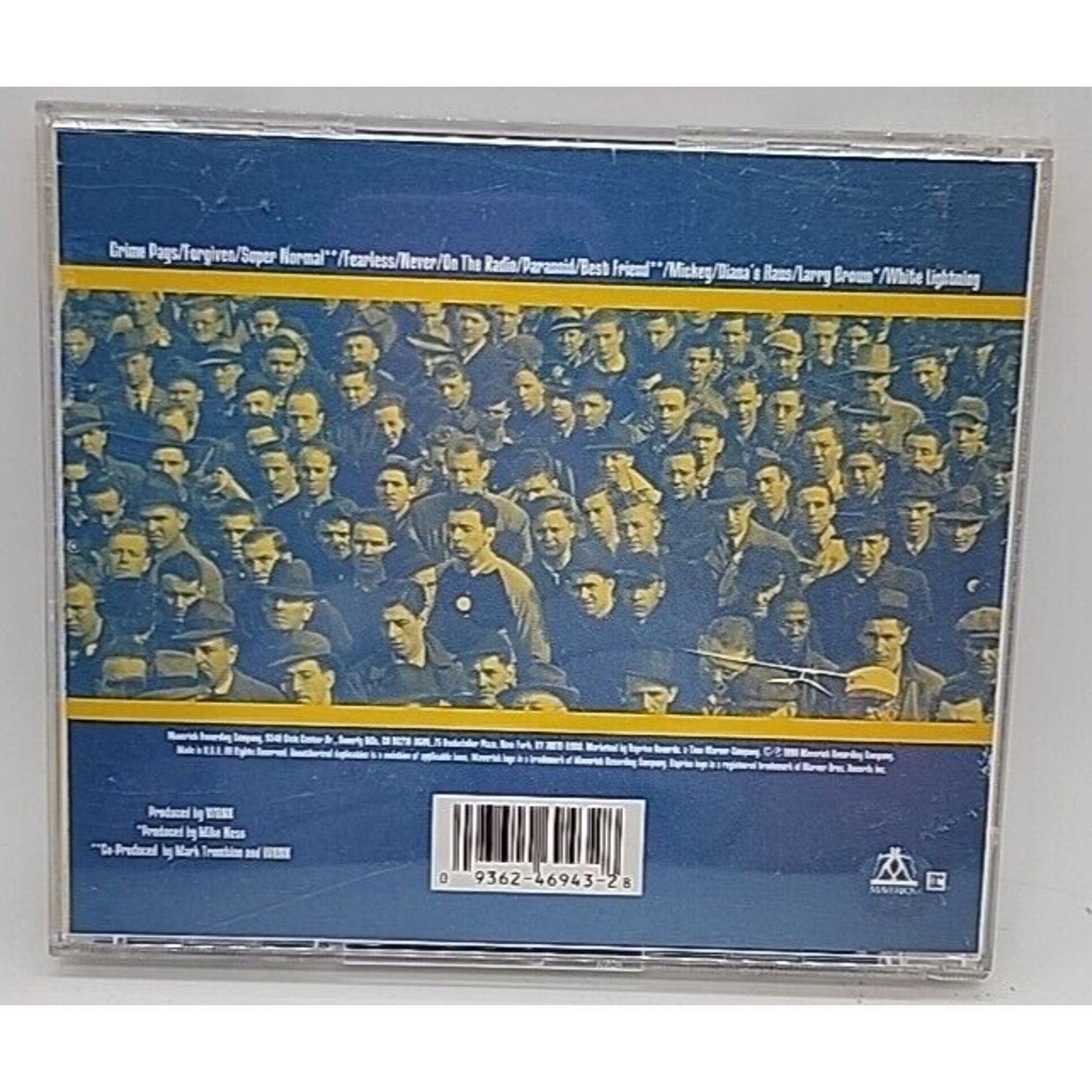 Get a Grip on Yourself by Wank (CD, Mar-1998, Warner Bros.)
