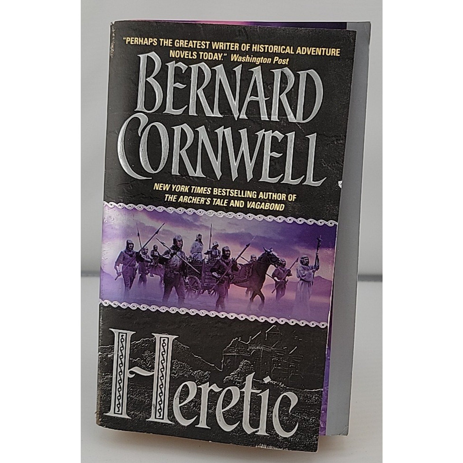 Heretic by Bernard Cornwell (2004, Mass Market)