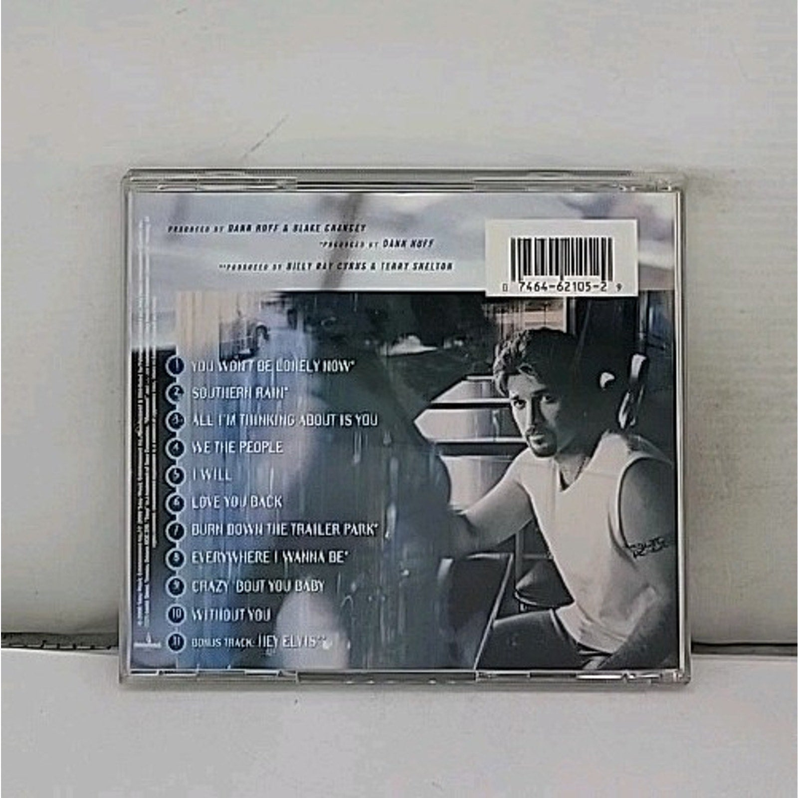 Southern Rain by Billy Ray Cyrus (CD, 2000)