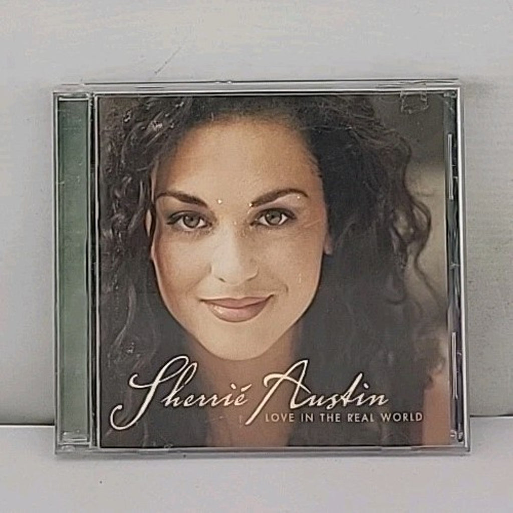 Love in the Real World by Sherrié Austin (Singer) (CD, Aug-1999, Arista)