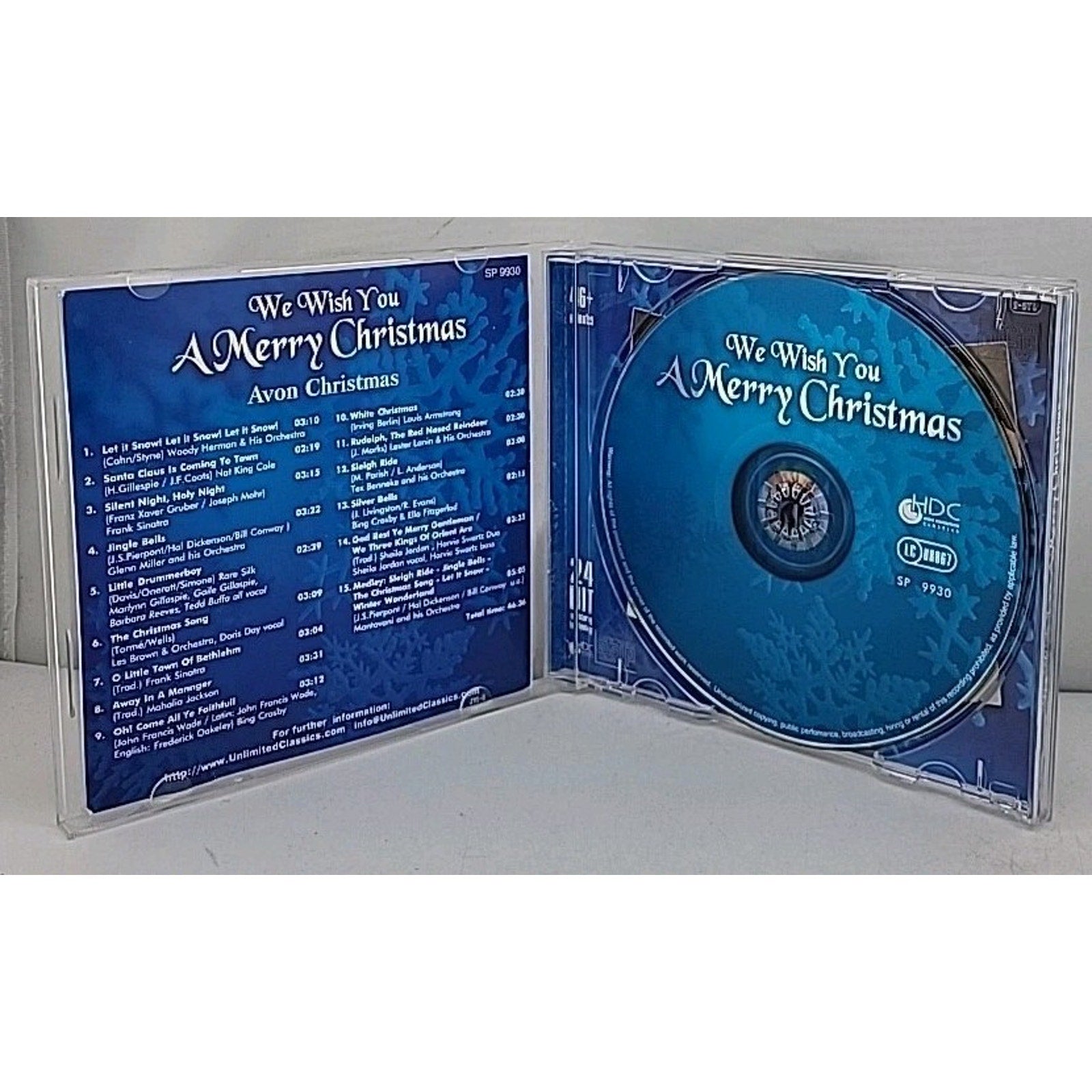 We Wish You A Merry Christmas CD