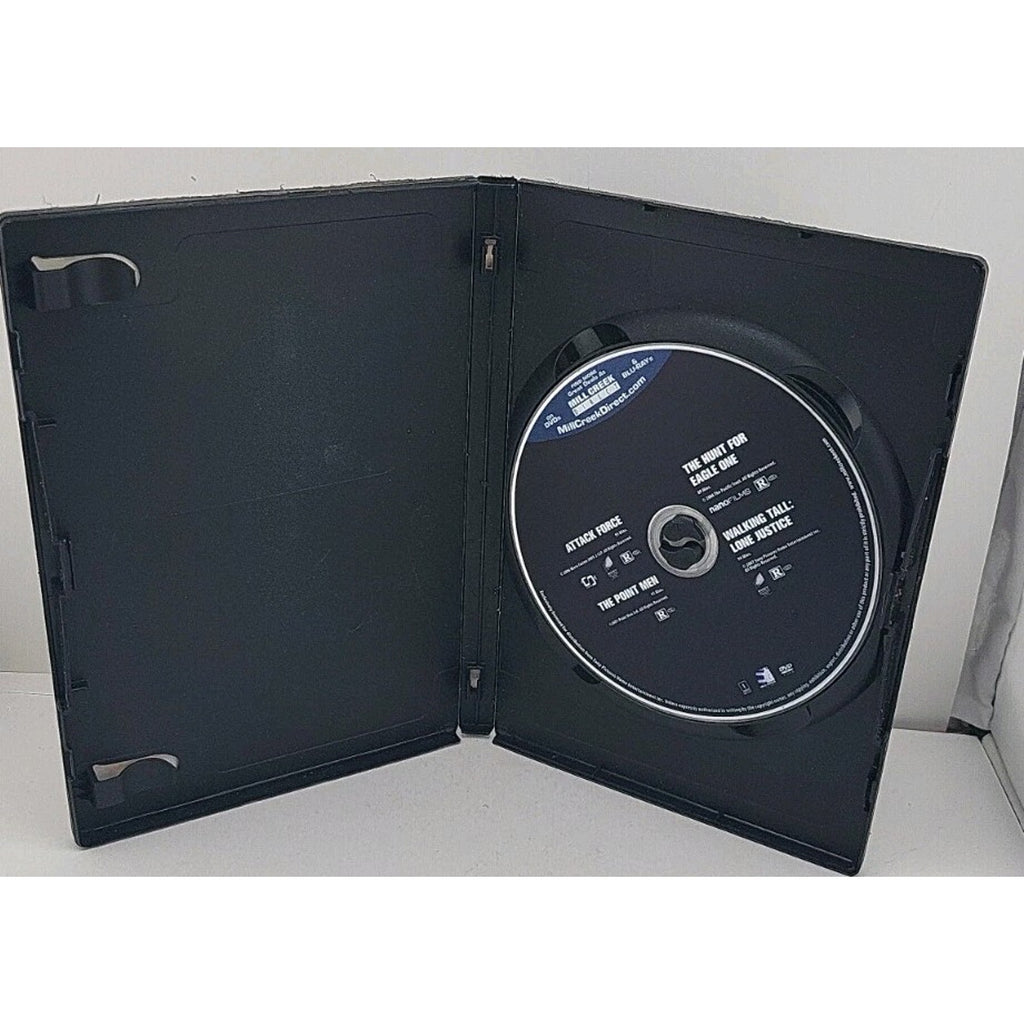 Locked and Loaded: 4 Barrel Combo (DVD)