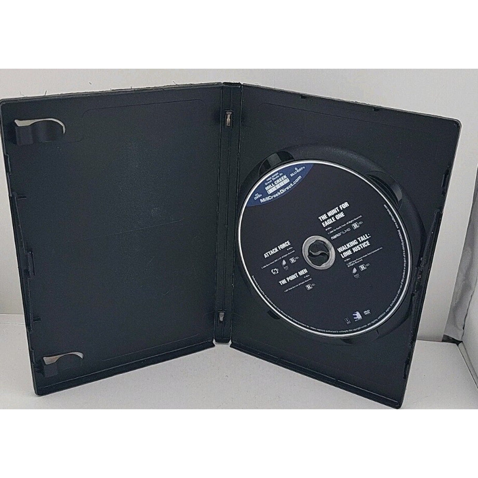 Locked and Loaded: 4 Barrel Combo (DVD)