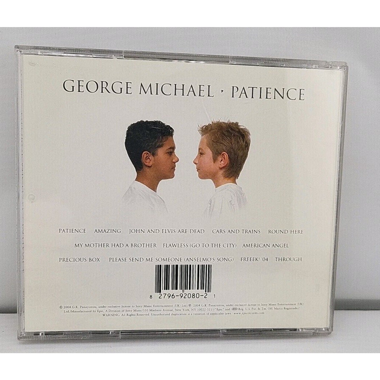 Patience by Michael, George (CD, 2004)