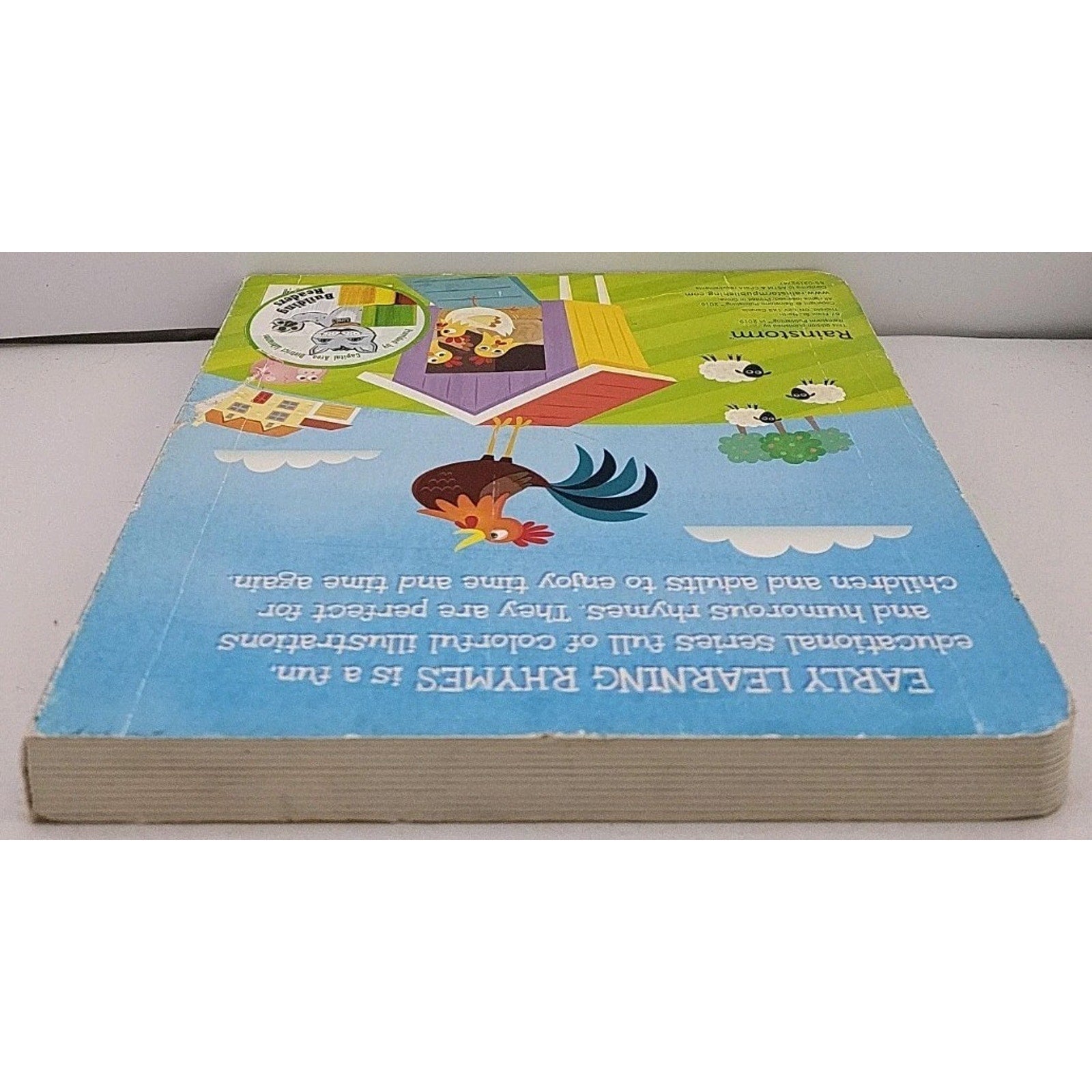 Farmyard ABC by Rainstorm Publishing (2018, Children's Board Books)