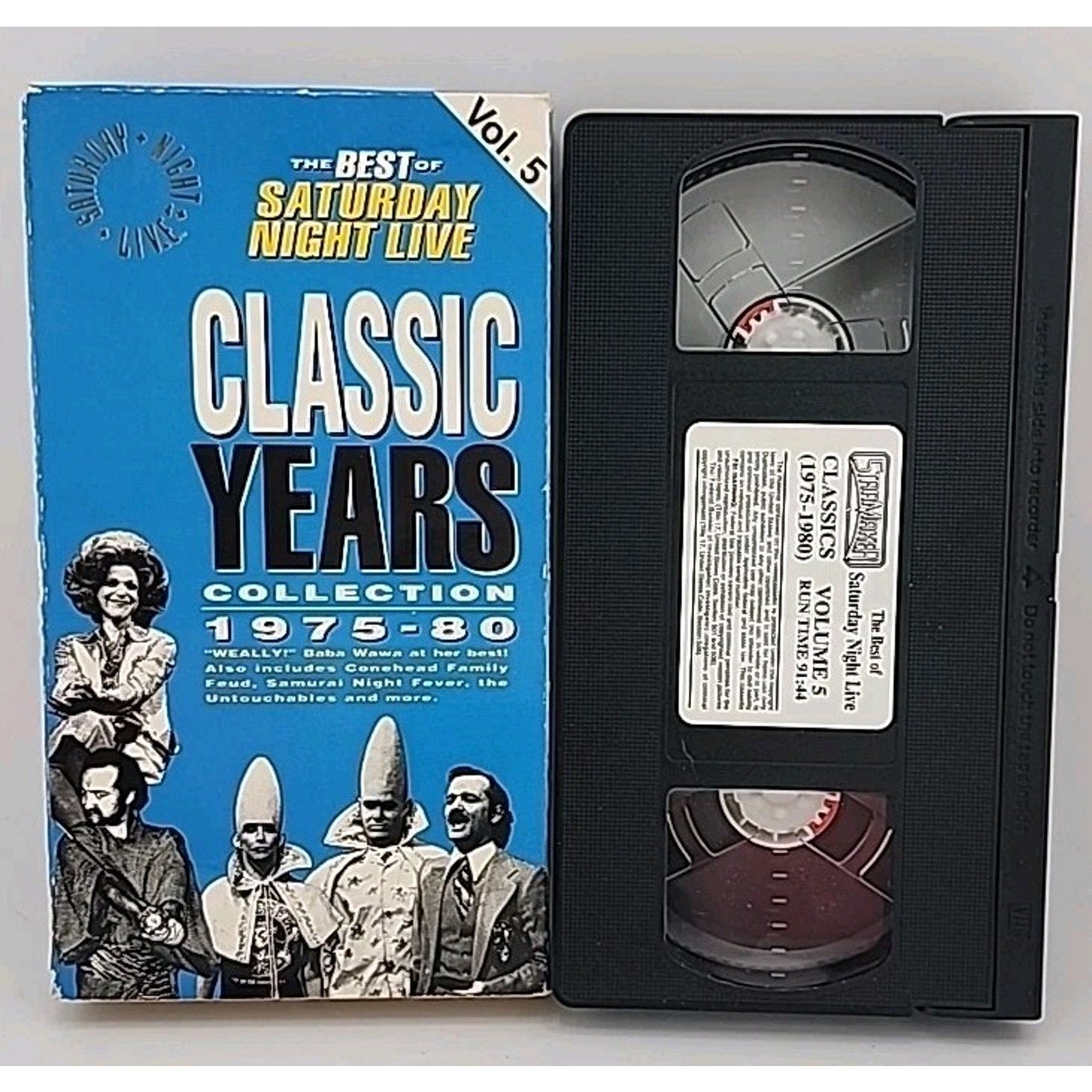 The Best of Saturday Night Live Classic Years Collection 1975-80 (VHS) Volume 5