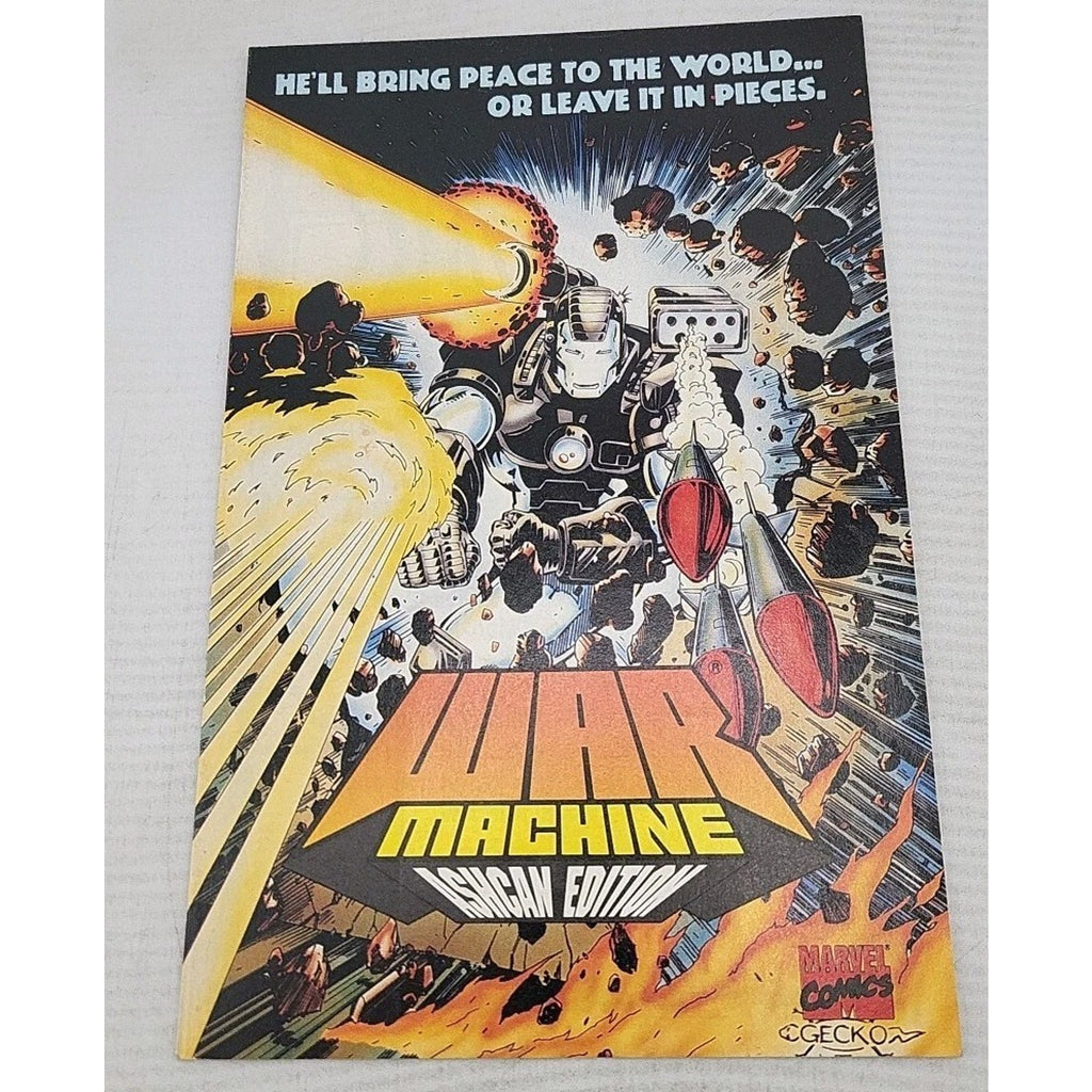 War Machine Ashcan Edition (Marvel Comics)