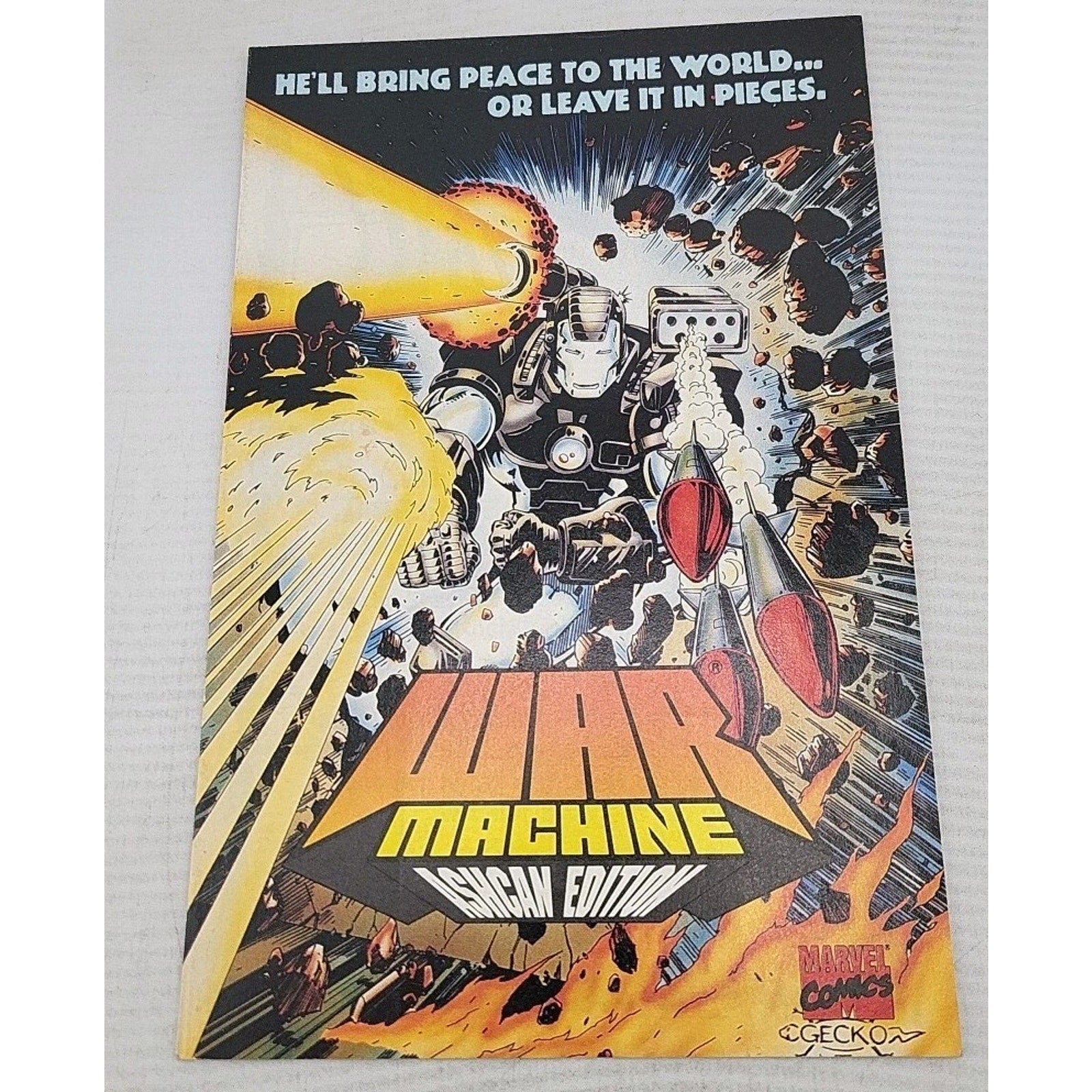 War Machine Ashcan Edition (Marvel Comics)