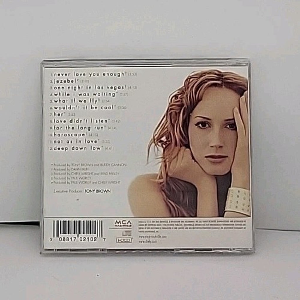 Never Love You Enough by Wright, Chely (CD, 2001)