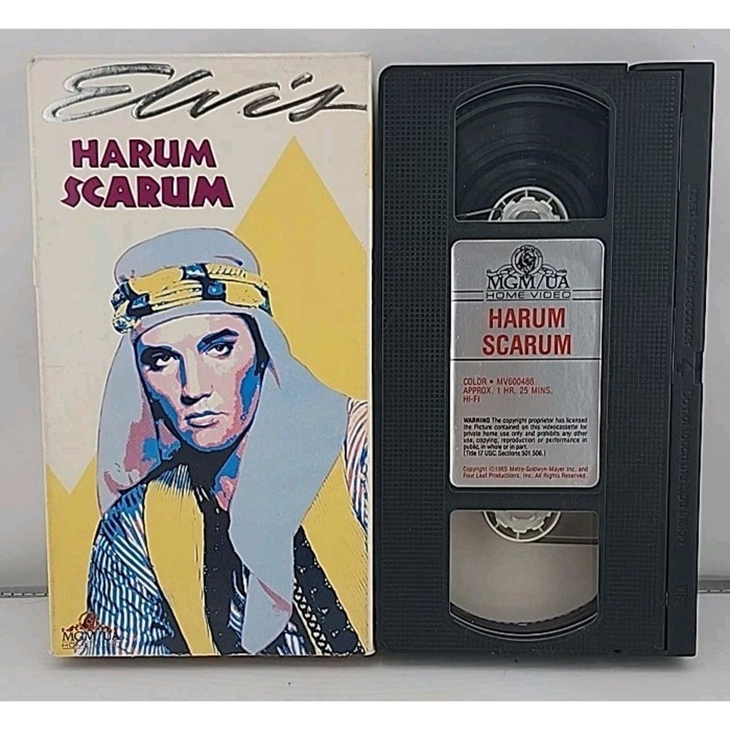Elvis Presley - Harum Scarum (VHS, 1988)