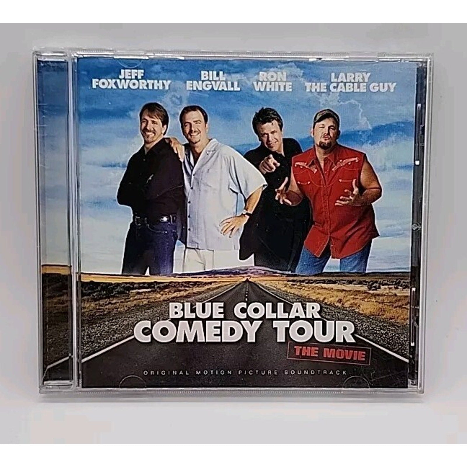 Blue Collar Comedy Tour: the Movie (Original Soundtrack) by Various (CD, 2003)