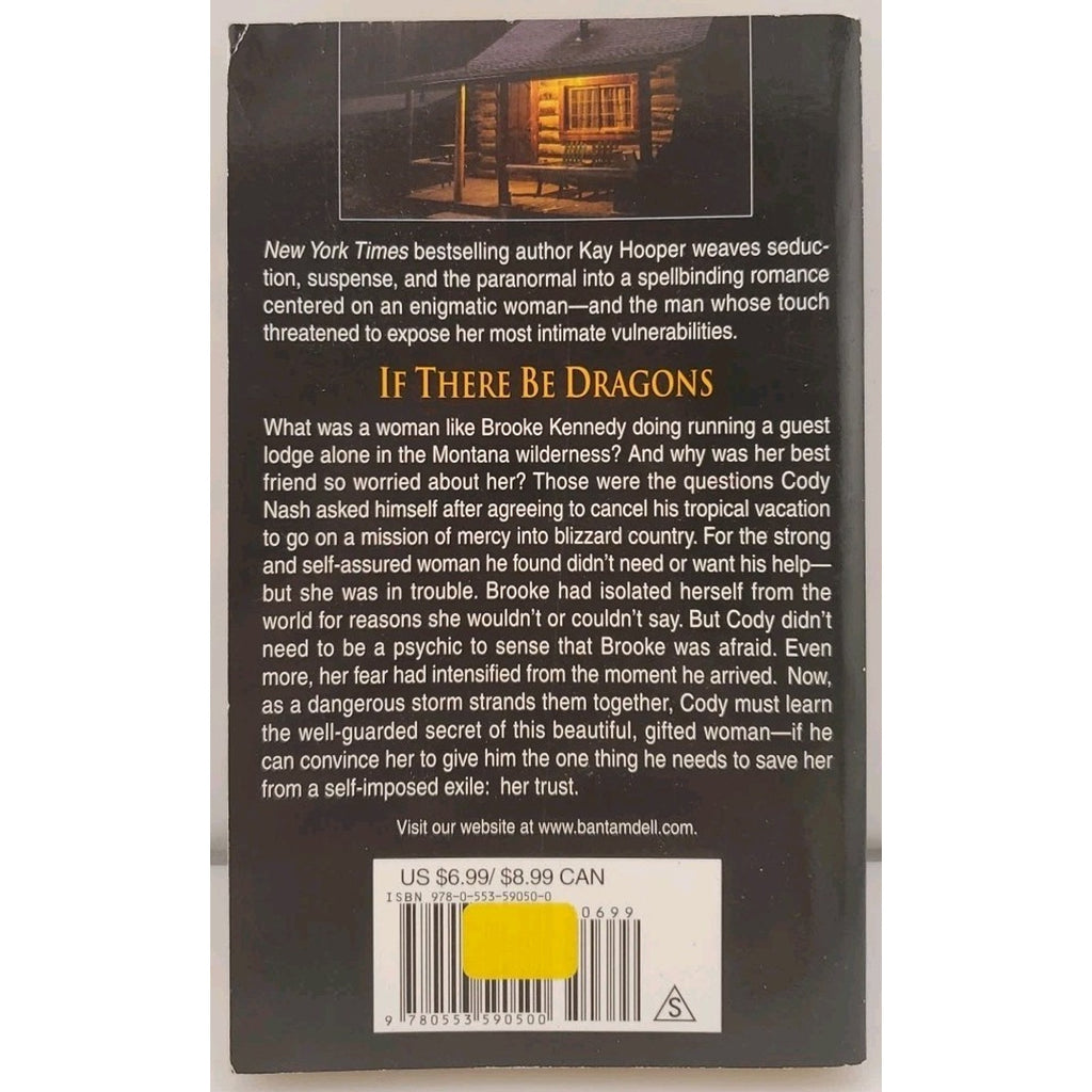 If There Be Dragons : A Novel by Kay Hooper (2008, Trade Paperback)