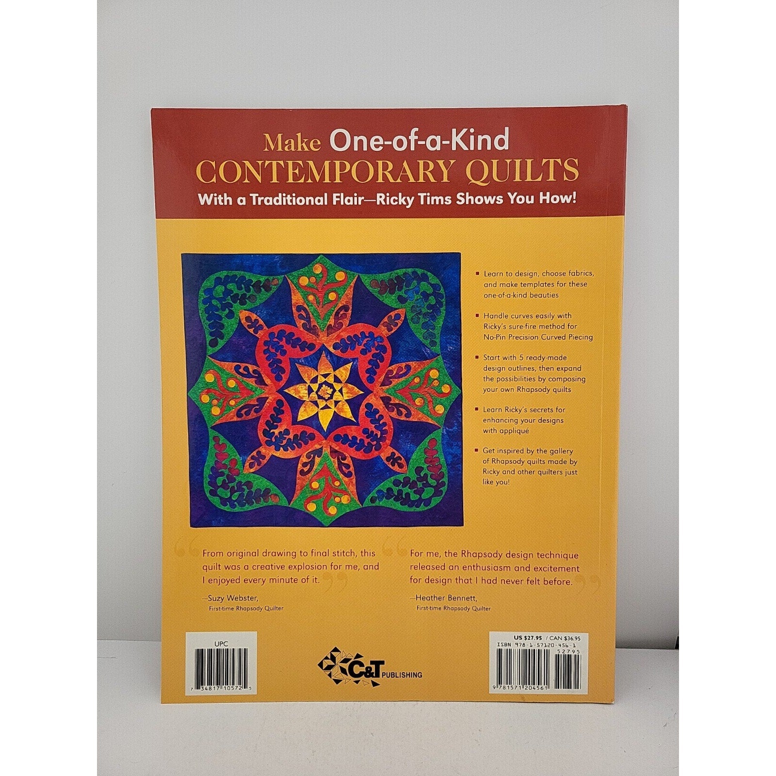 Ricky TIMS' Rhapsody Quilts by Ricky Tims (2007, Trade Paperback)