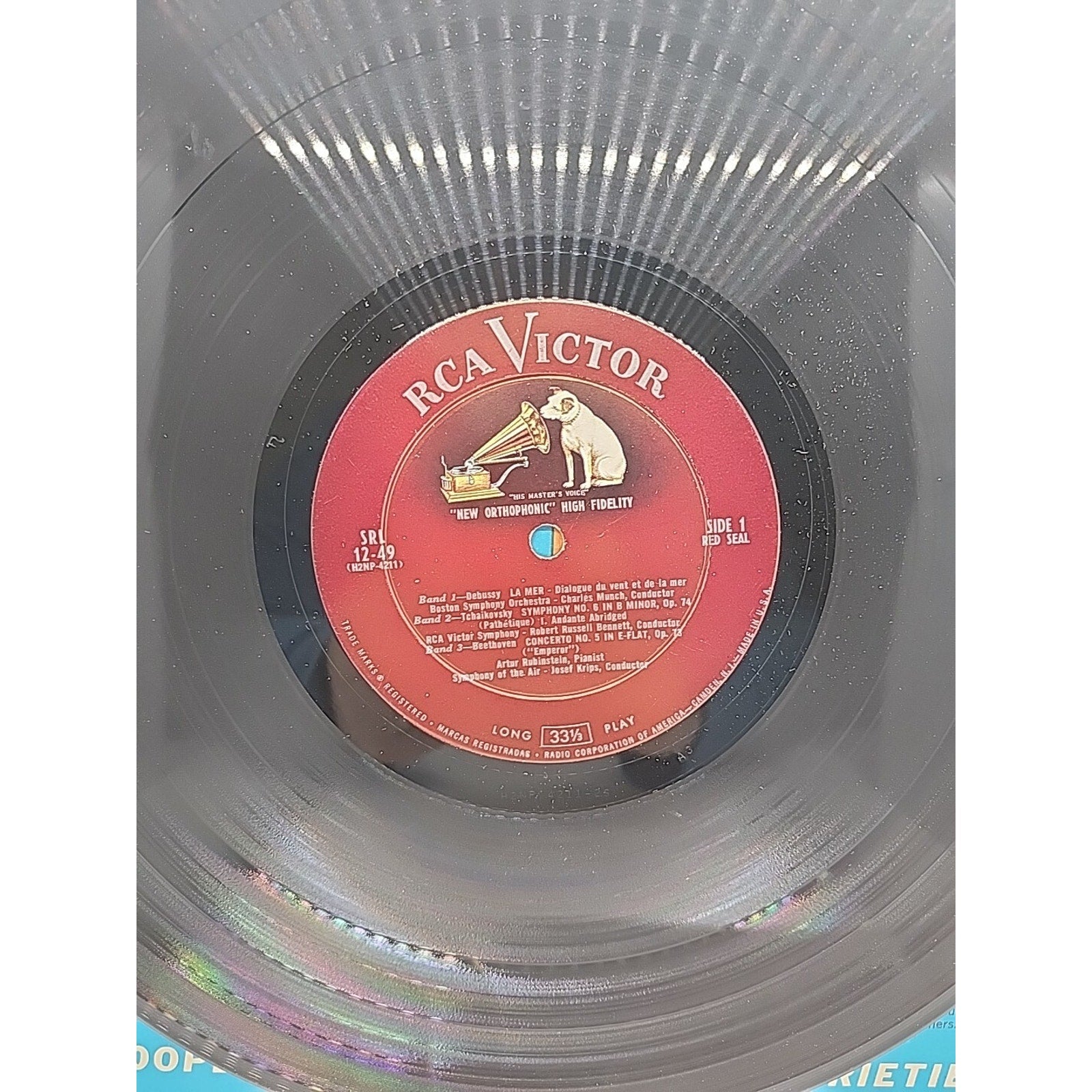 RCA Victor's Best Of ‘57 in Cooperation With Heinz 57 Varieties (Record)