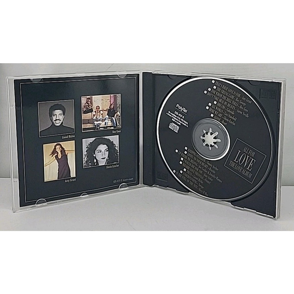 Various Artists - All For Love (CD)