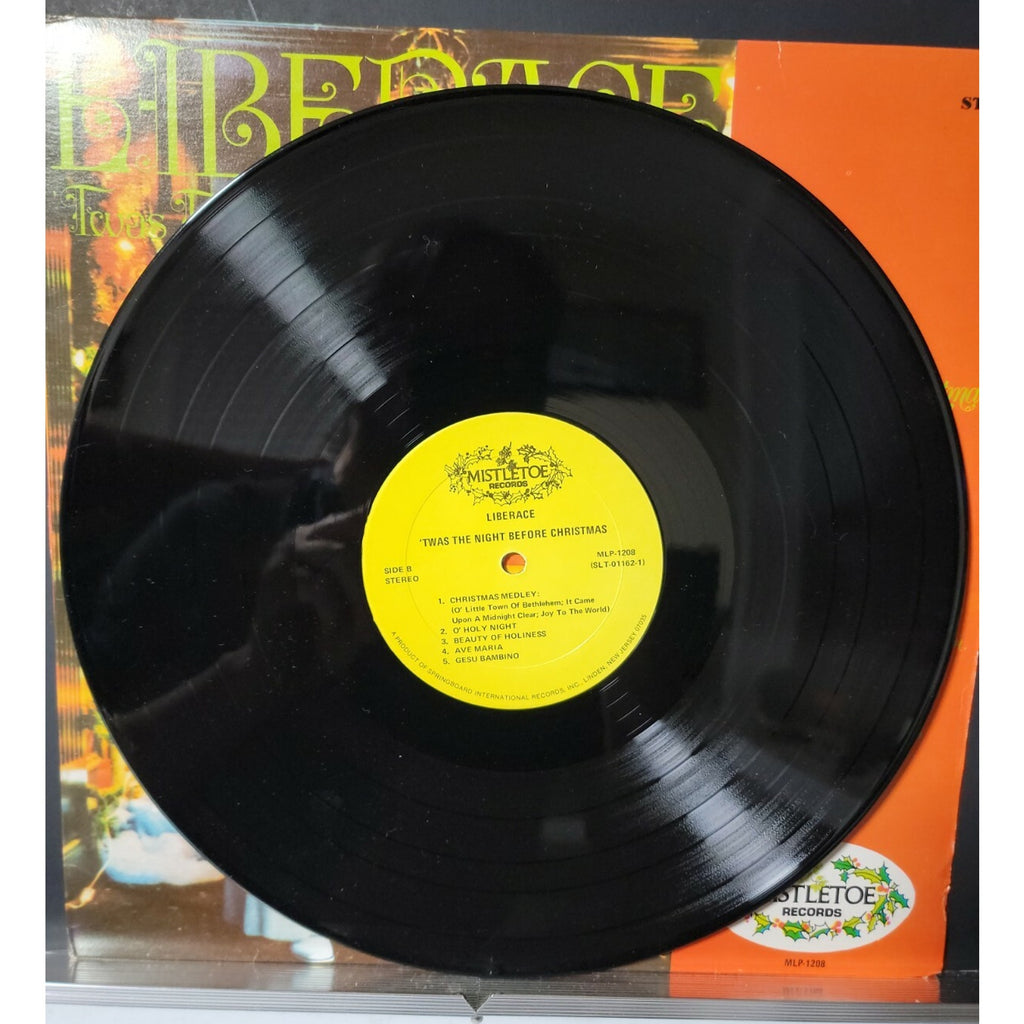 Liberace ‎– 'Twas The Night Before Christmas (Vinyl)